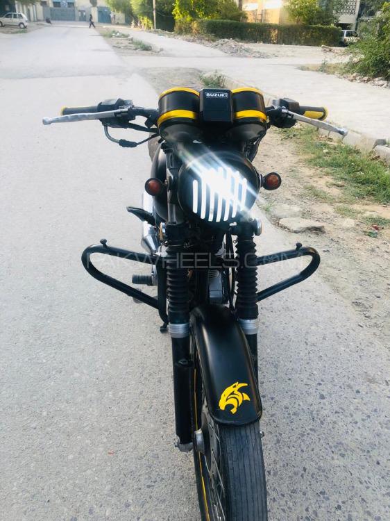 Suzuki GS 150 2018 for Sale Suzuki GS 150 2018 for Sale Image-4