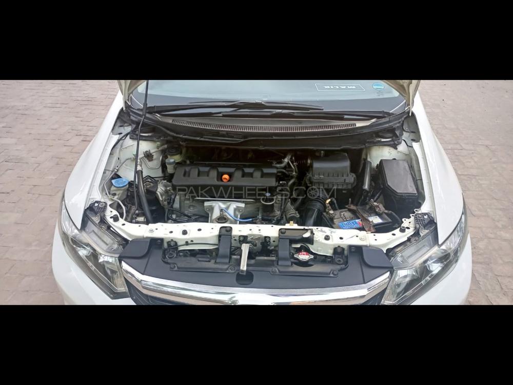 Honda Civic 2014 for Sale in Lahore Honda Civic 2014 for Sale in Lahore Image-5