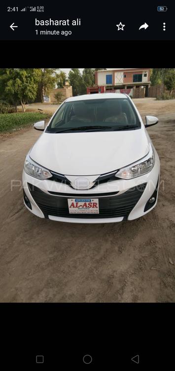 Toyota Yaris 2021 for Sale in Depal pur Image-1
