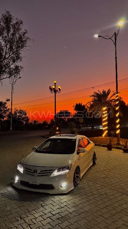 Toyota Corolla - 2013 E-140 Image-1
