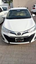 Toyota Yaris ATIV CVT 1.3 2021 for Sale in Sahiwal