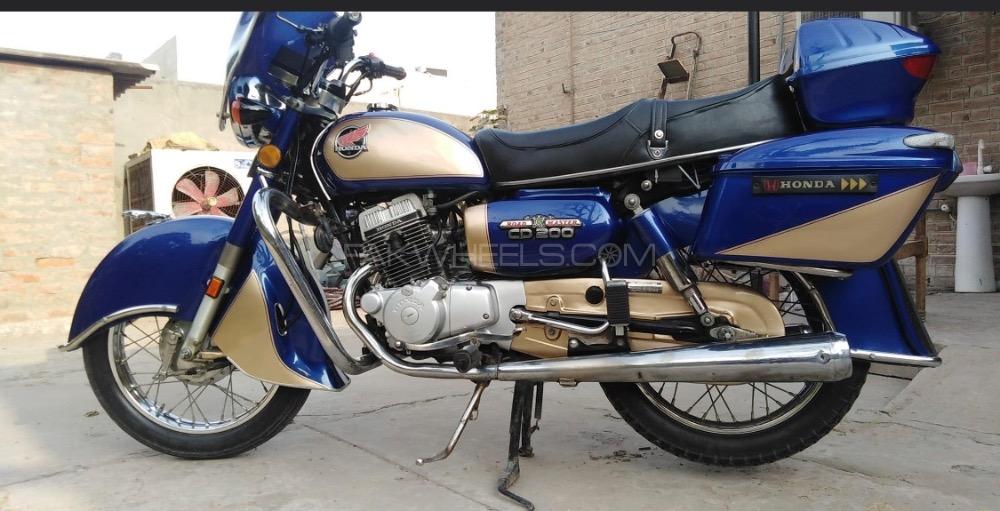 Honda Road Master  - 1982 Muhammad Ahmad Image-1