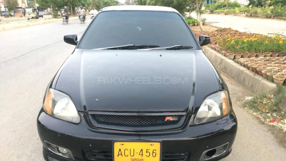 Honda Civic 2000 for Sale in Karachi Honda Civic 2000 for Sale in Karachi Image-4