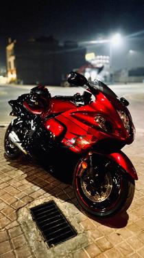 Suzuki Hayabusa - 2014