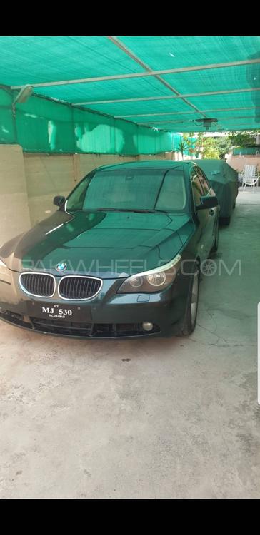 BMW 5 Series 2003 for Sale in Islamabad Image-1