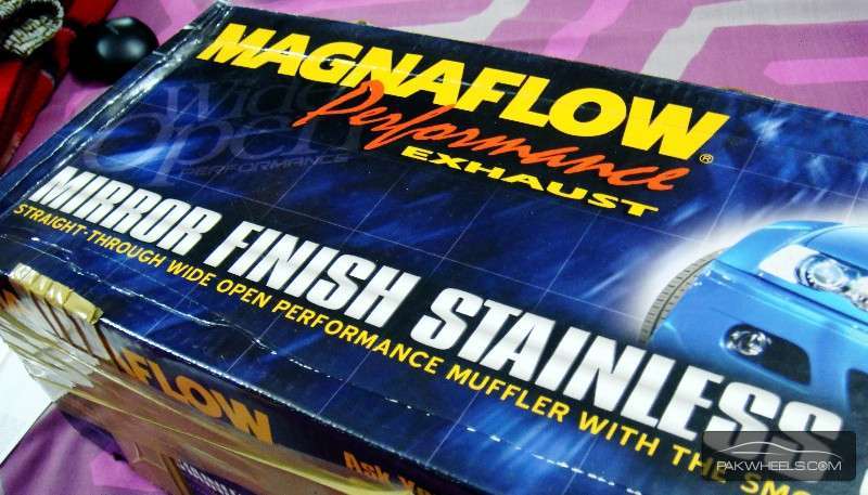 MAGNAFLOW MUFFLER (Life Time Warranty - Made in USA) Image-1