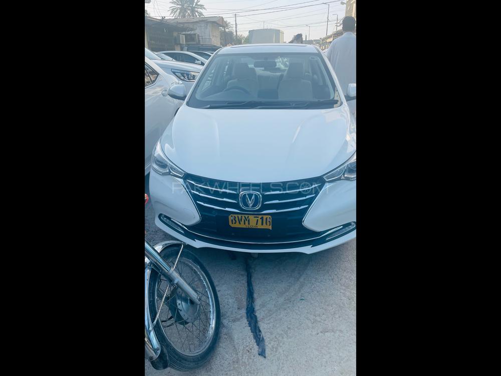 Changan Alsvin 2021 for Sale in Karachi Image-1