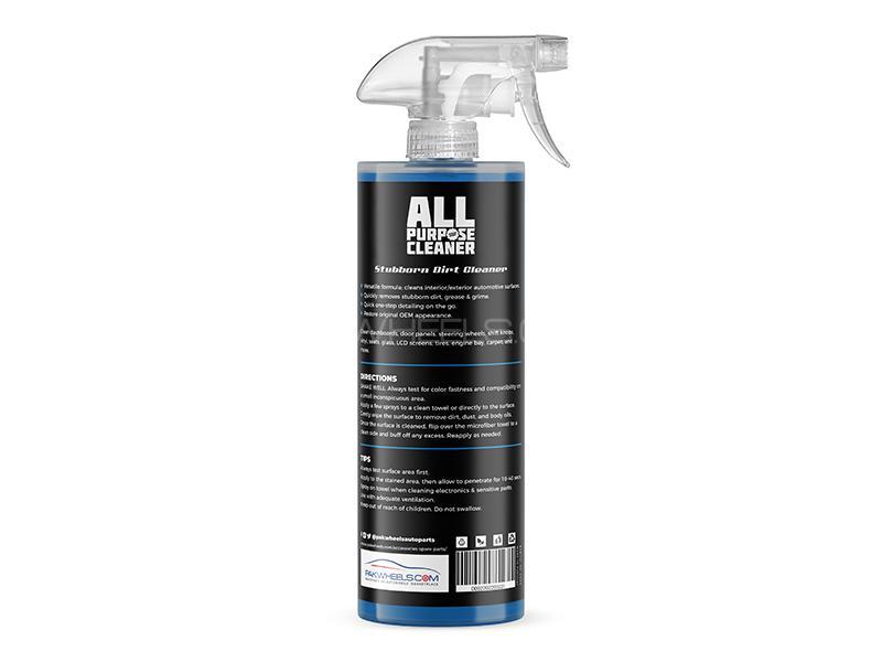 PakWheels All Purpose Cleaner | Car Interior & Exterior Cleaner APC - Pack Of 3 PakWheels All Purpose Cleaner | Car Interior & Exterior Cleaner APC - Pack Of 3 Image-7