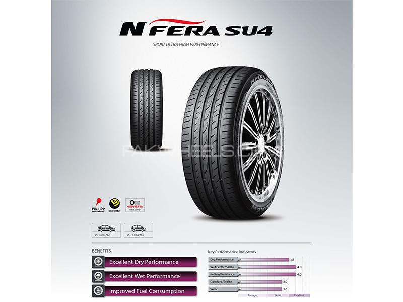 Nexen Tire N-Fera Su4 205/50R16 Image-1