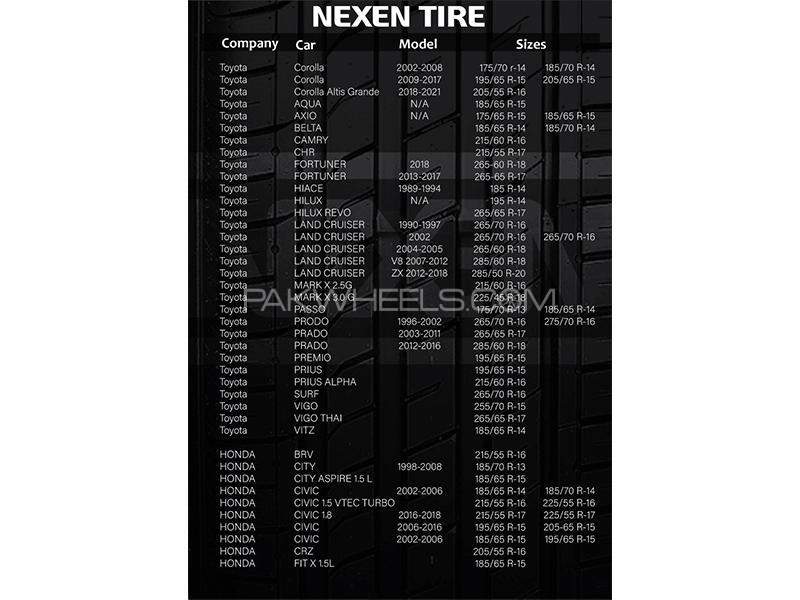 Nexen Tire Npriz Sh9i 185/70R14 Nexen Tire Npriz Sh9i 185/70R14 Image-4