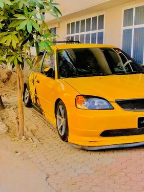 Honda Civic - 2001