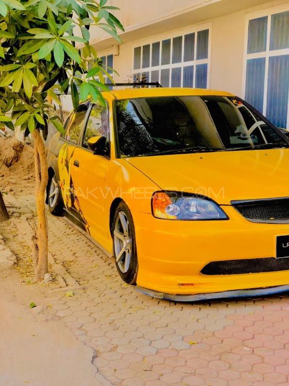 ہونڈا سوک - 2001 Car Fashionx Image-1