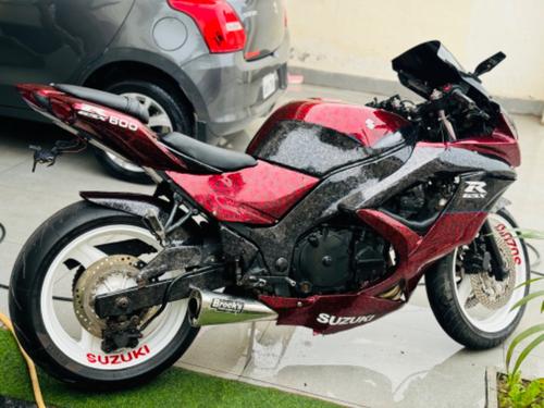 سوزوکی GSX-R600 - 2010