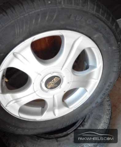 15"inch Japanese Rims For Sale Image-1