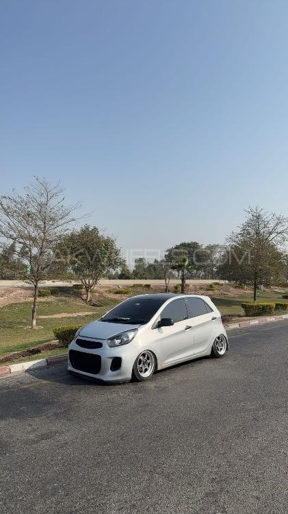 KIA Picanto - 2021 lado rani  Image-1