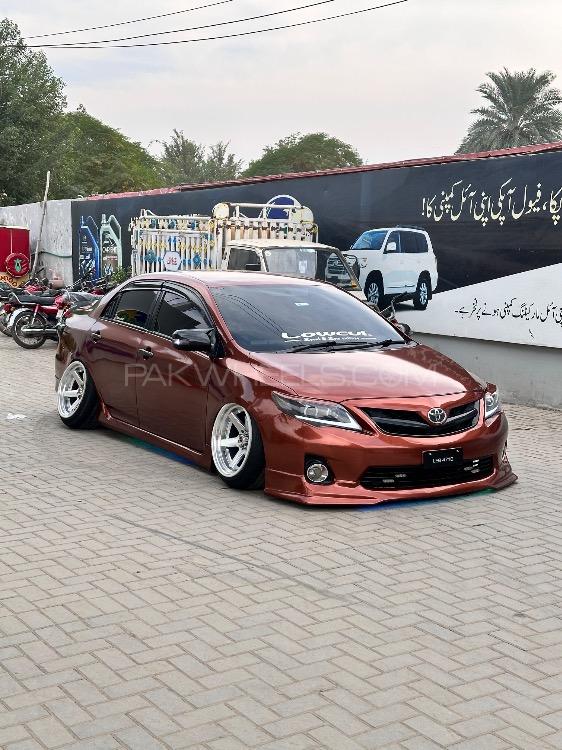 Toyota Corolla - 2013 Bagged carolla  Image-1