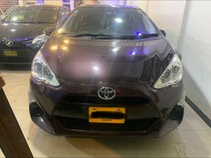 Toyota Aqua S 2016 for Sale in Karachi