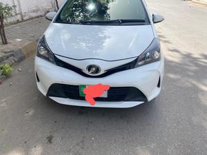Toyota Vitz F 1.0 2014 for Sale in Multan