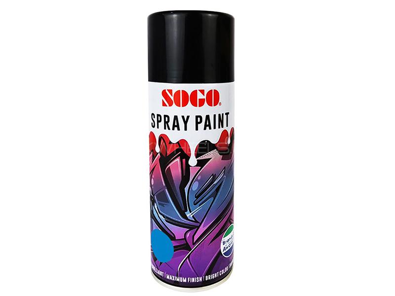 Sogo Spray Paint Cerulean Blue 19 - 400ml