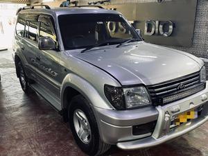 Toyota Prado TX 3.0D 2001 for Sale in Karachi