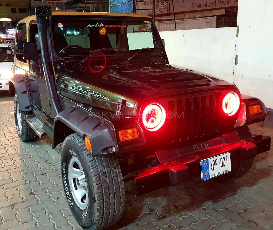 Jeep Wrangler 1998 for Sale in Islamabad Image-1