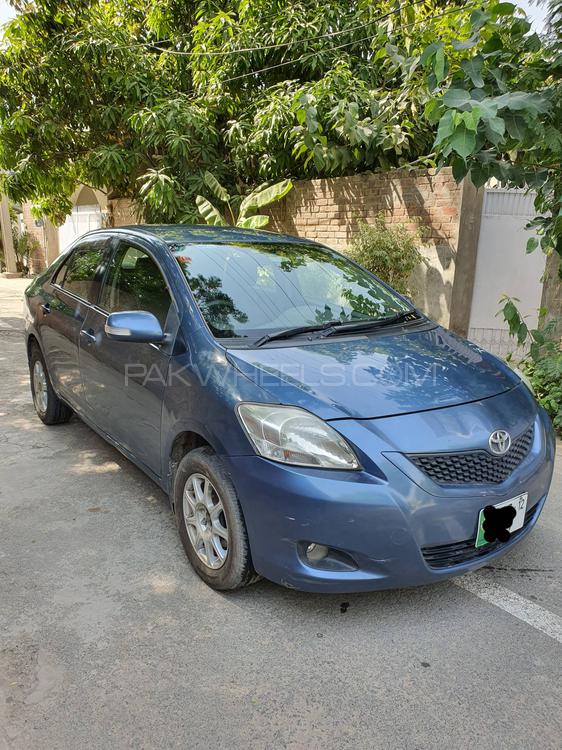 Toyota Belta 2008 for Sale in Lahore Image-1