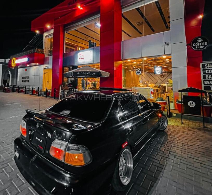 Honda Civic - 1999 Black Ghost  Image-1