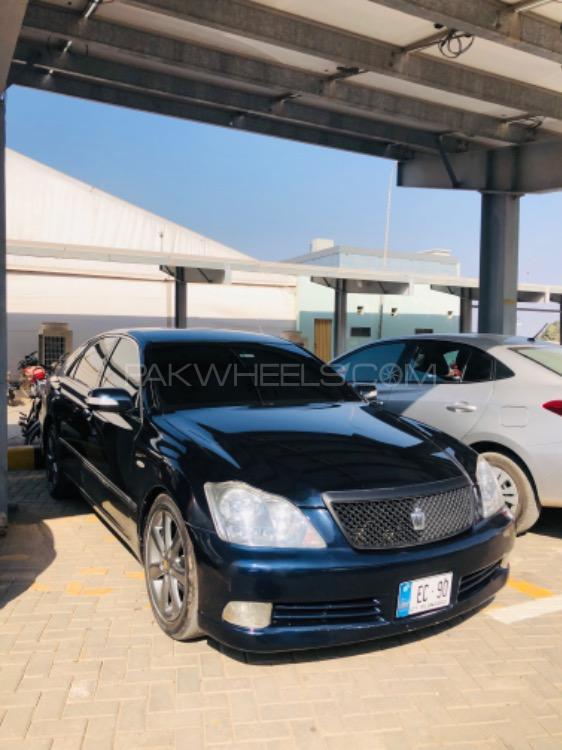 Toyota Crown - 2004 Slowest 2GR Image-1