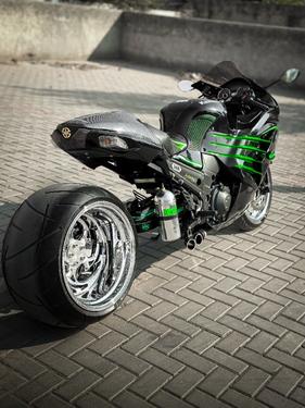 Kawasaki Ninja ZX-14 Monster Energy - 2017