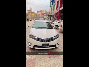 Toyota Corolla Altis Grande X CVT-i 1.8 Beige Interior 2016 for Sale in Peshawar