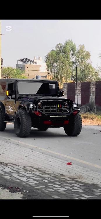 جیپ دیگر - 1984 Pak jeep modified  Image-1