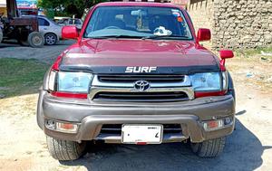 Toyota Surf SSR-G 3.4 1997 for Sale in Haripur