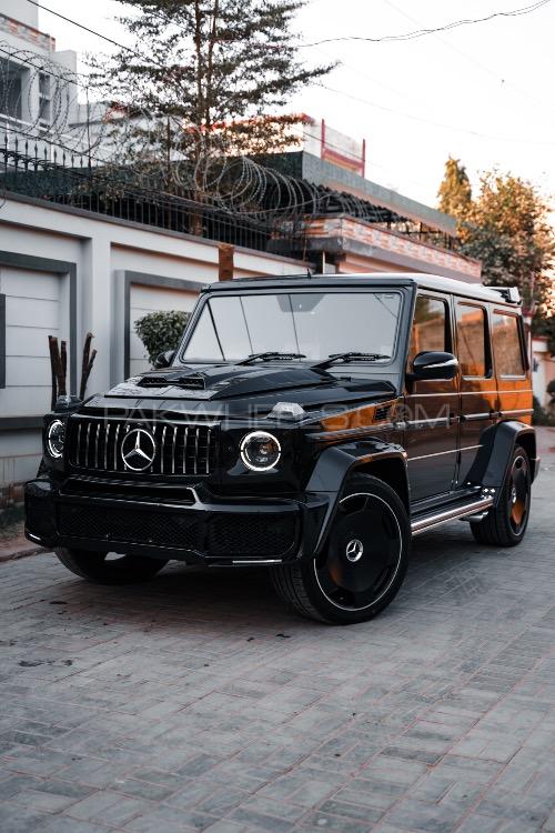 Mercedes Benz G Class - 2017 G63 Image-1