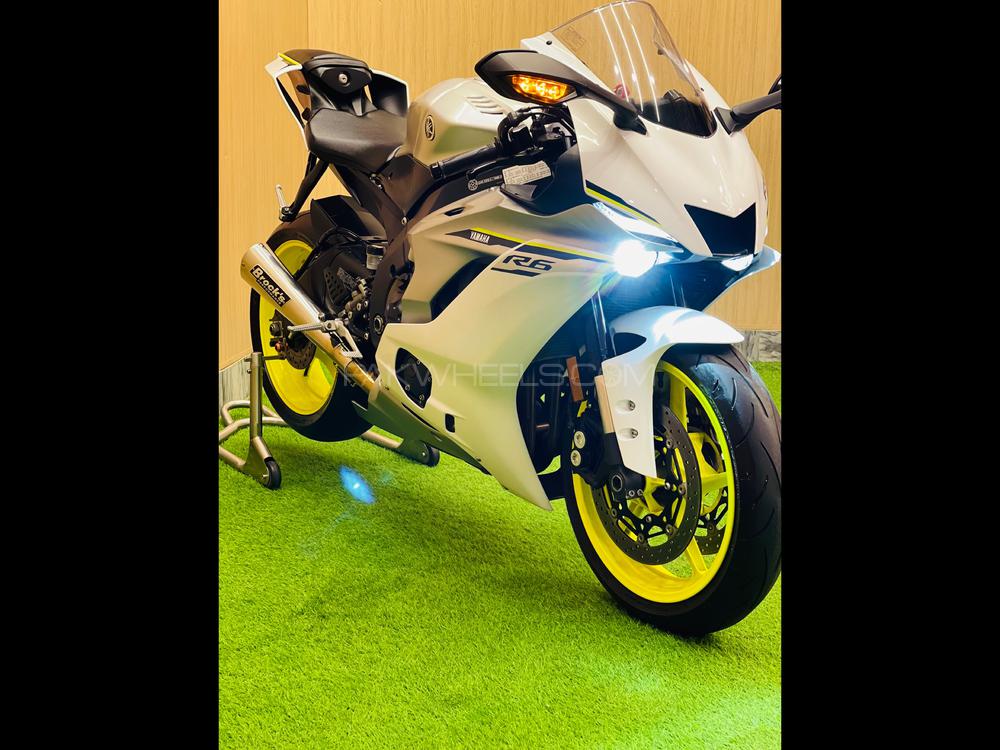 Yamaha YZF-R6 2017 for Sale Image-1