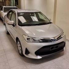 Toyota Axio X 1.5 Hybrid
Model 2018
Un Registered
Silver
4 Grade
29000 Km
Suede Seats

Location: 

Prime Motors
Allama Iqbal Road, 
Block 2, P..E.C.H.S,
Karachi