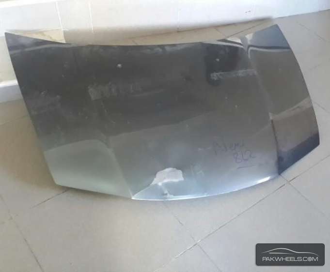 Used bonnet bumper and front supporter of honda city 2014 Image-1