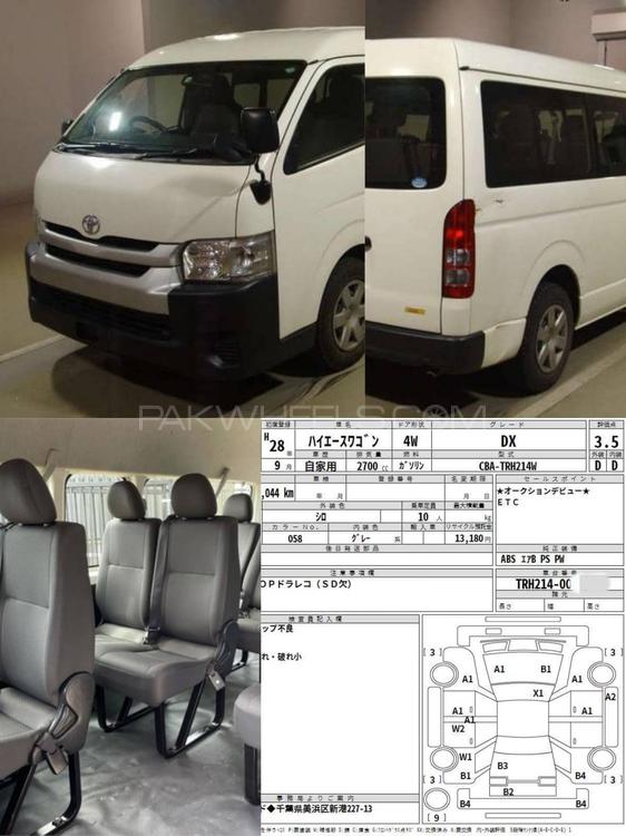 Toyota Hiace 2016 for Sale in Islamabad Image-1