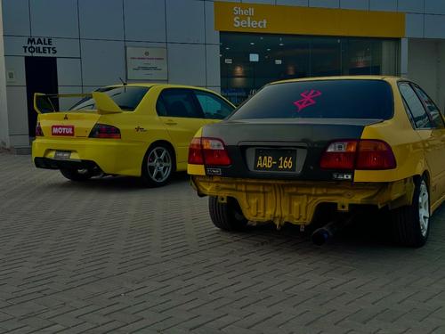 Honda Civic - 1996