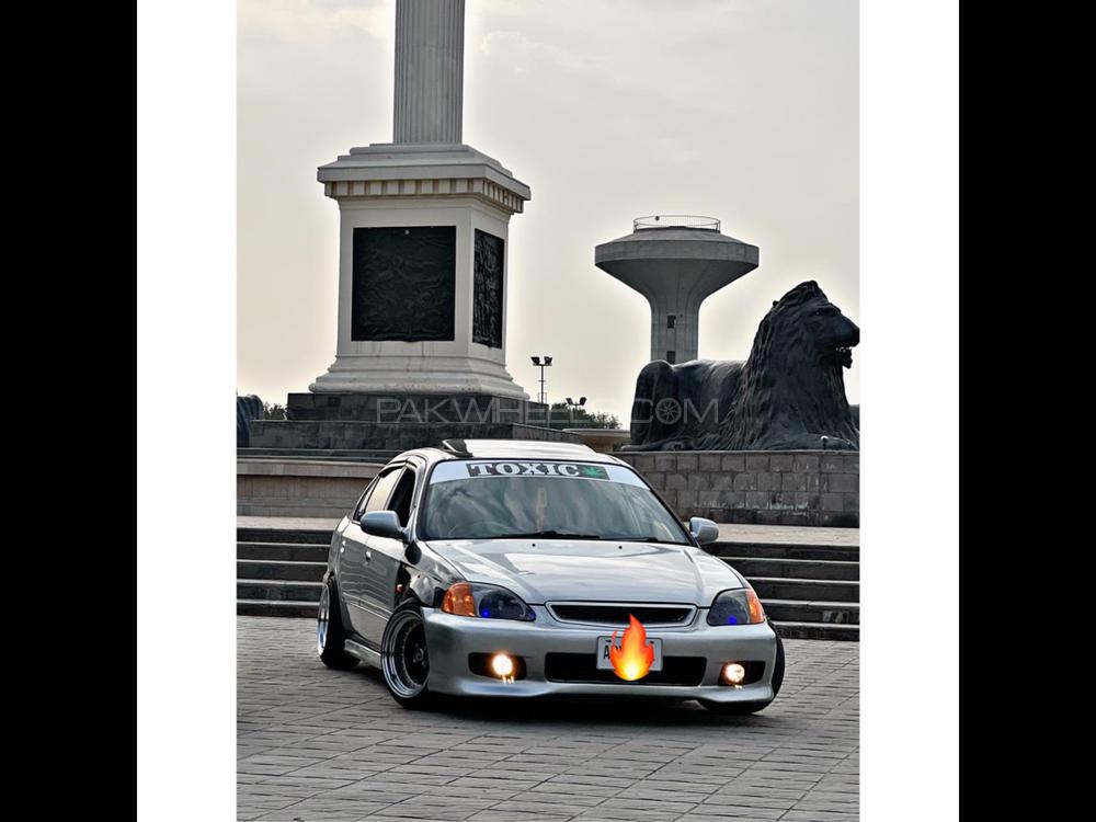 Honda Civic 2000 for Sale in Lahore Image-1