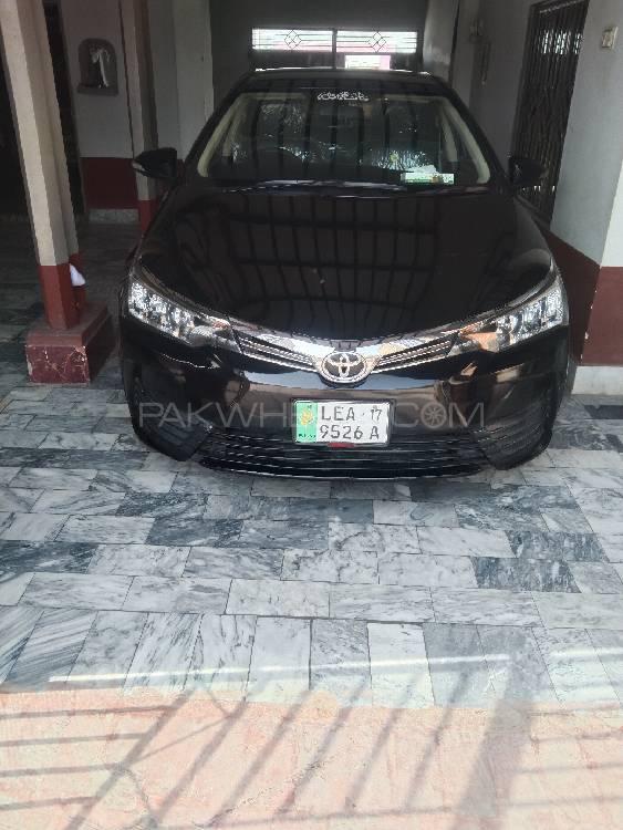 Toyota Corolla 2017 for Sale in Mian Channu Image-1