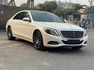 Mercedes Benz S Class S400 L Hybrid AMG 2015 for Sale in Lahore