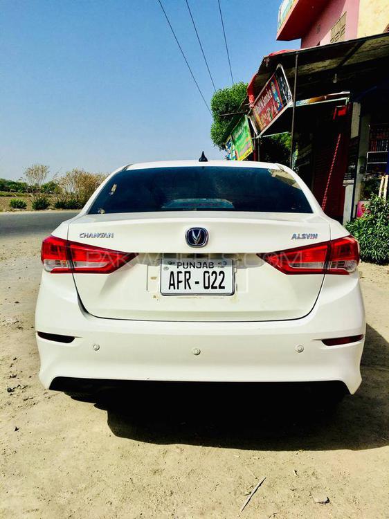 Changan Alsvin 2021 for Sale in Bahawalpur Changan Alsvin 2021 for Sale in Bahawalpur Image-7