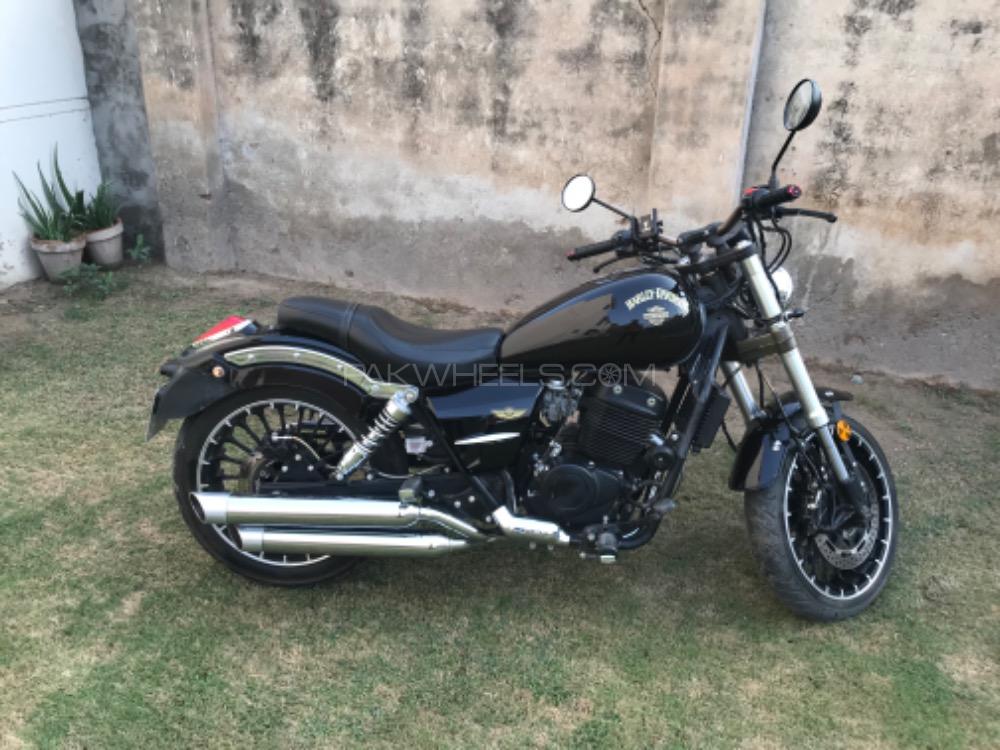 Harley Davidson 883 Low - 2018 Raani Image-1