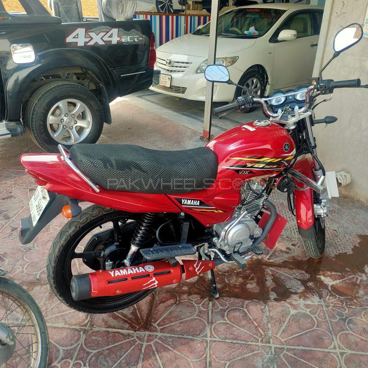 Used Yamaha YB 125Z-DX 2022 Bike For Sale In Faisalabad - 389757 ...