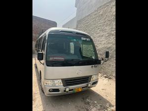 Toyota Coaster 30 Seater F/L 2012 for Sale in Lahore