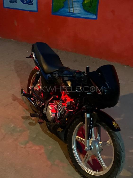 Suzuki GD 110S - 2024 Dementor Image-1