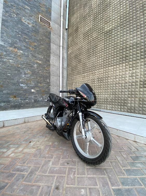 Suzuki GD 110S - 2022 Dementor  Image-1