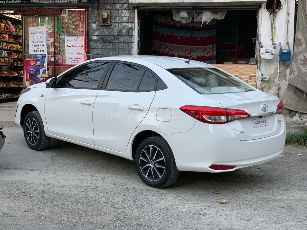 Toyota Yaris 2021 for Sale in Abbottabad Image-1