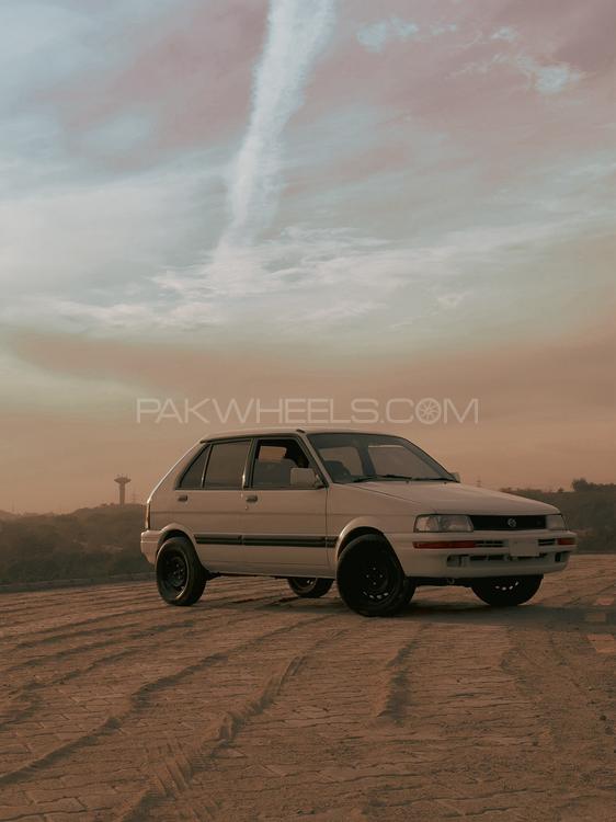 سبارو جسٹی - 1992  Image-1