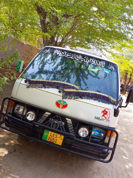 Toyota Hiace 1989 for Sale in Sahiwal Image-1